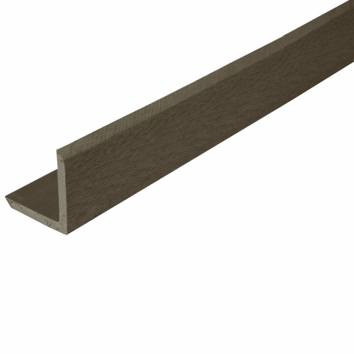 Угловой профиль дпк CM Decking 50х38х2000 мм, за м.пог, Венге