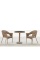 Комплект мебели T601/Y79B-W56 Light Brown (2+1)