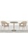Комплект мебели T601/Y79C-W85 Latte (2+1)