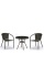 Комплект плетеной мебели T282ANT/Y137C-W53 Brown (2+1)
