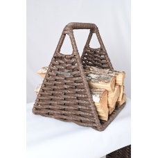 Корзина-дровница DeckWOOD треугольная 41 х 41 х 48 см