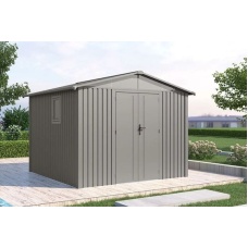 Металлический сарай Black Fox Panorama D 3.04х2.96м