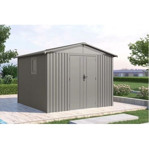 Металлический сарай Black Fox Panorama D 3.04х2.96м