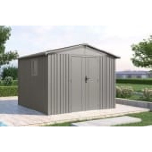 Металлический сарай Black Fox Panorama D 3.04х2.96м