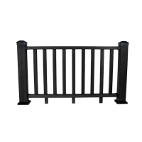 Ограждение из ДПК 3D WOOD 125х960х1575мм (с одним столбом на 125мм) SINGARAJA