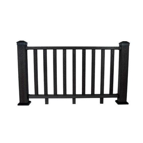Ограждение из ДПК 3D WOOD 125х960х1575мм (с одним столбом на 125мм) SINGARAJA