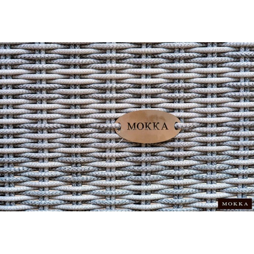 Комплект плетеной мебели MOKKA БЕЛЛА Фэмили / BELLA Family малый