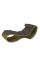 Плетеный шезлонг DeckWOOD 1950 х 770 х 750мм Wave pool темно-зеленый
