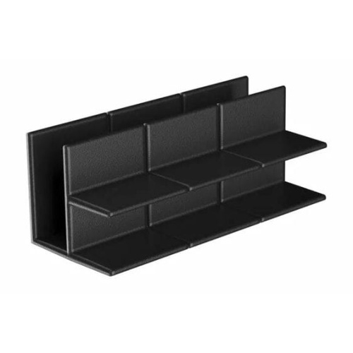 Низкая грядка из ДПК 3*1м h 150мм NauticPrime, Серый