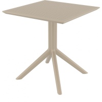 Стол пластиковый Siesta Contract Sky Table 70