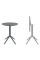 Стол пластиковый складной Siesta Contract Sky Folding Table Ø60