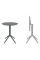 Стол пластиковый складной Siesta Contract Sky Folding Table Ø60