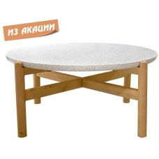 Столик каменный кофейный Tagliamento Talara