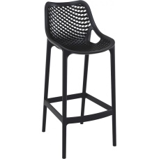 Стул пластиковый барный Siesta Contract Air Bar 75