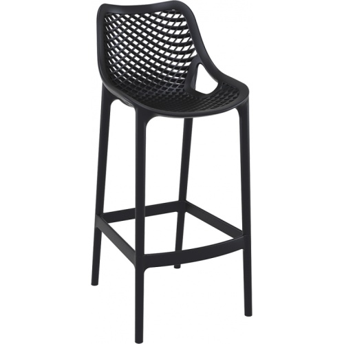 Стул пластиковый барный Siesta Contract Air Bar 75