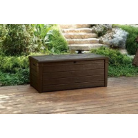 Сундук 570л WOOD LOOK STORAGE BOX