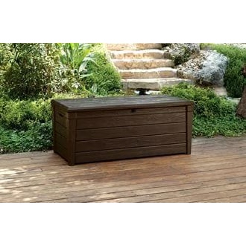 Сундук 570л WOOD LOOK STORAGE BOX