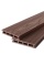Террасная доска двухсторонняя тик TalverWood 3D 150*25мм (3 м) 3D текстура дерева, м.пог