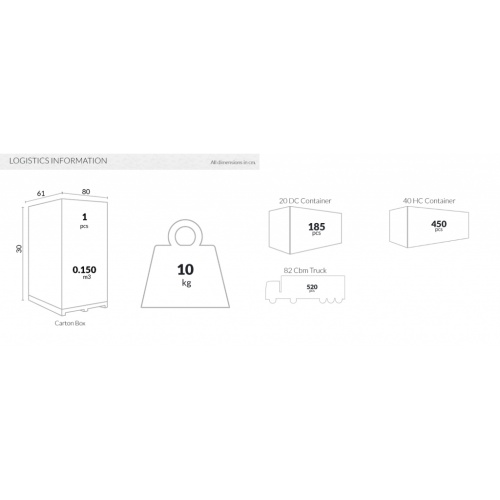 Модуль дополнительный для дивана Siesta Contract Monaco Lounge Extension Part