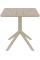 Стол пластиковый Siesta Contract Paris Table 70