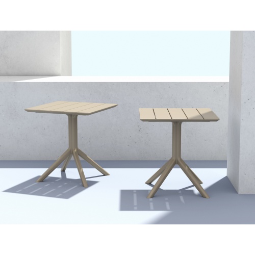 Стол пластиковый Siesta Contract Paris Table 70