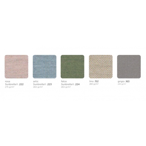 Лаунж-кресло пластиковое с подушкой Nardi Folio