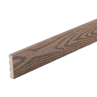 Доска торцевая CM Decking, 250х10х2000 мм, за м.пог, Венге