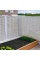 Заборная лоза DeckWOOD 18мм, белый, за м.пог