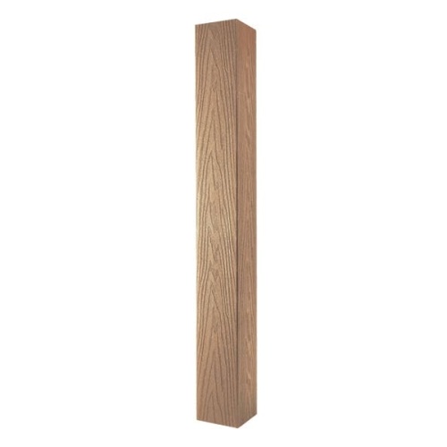 Профиль опорный (столб) для ограждения Talverwood 125*125*3000мм, за м.пог, Орех