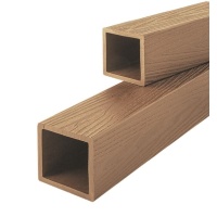 Профиль опорный (столб) для ограждения Talverwood 125*125*3000мм, за м.пог, Орех