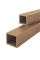 Профиль опорный (столб) для ограждения Talverwood 125*125*3000мм, за м.пог, Орех