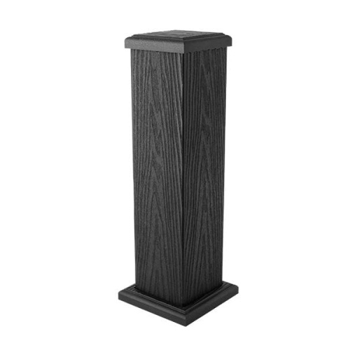 Профиль опорный (столб) для ограждения Talverwood 125*125*3000мм, за м.пог, Антрацит