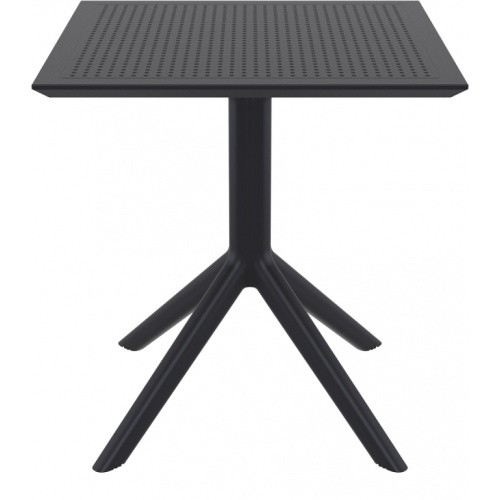 Стол пластиковый Siesta Contract Sky Table 70 чёрный