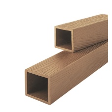 Профиль опорный (столб) для ограждения Talverwood 100*100*3000мм, за м, Орех