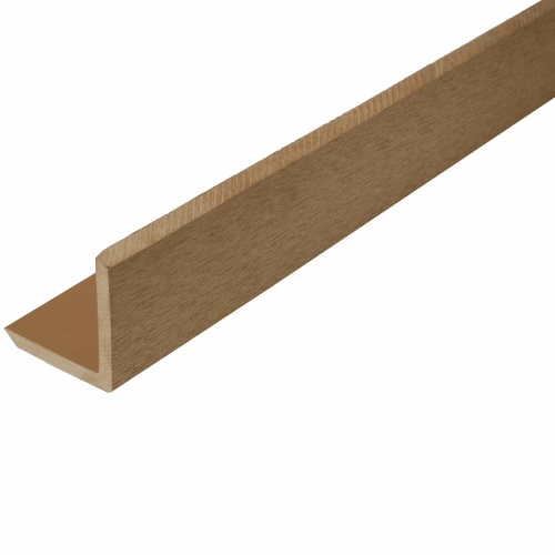 Угловой профиль дпк CM Decking 50х38х2000 мм, за м.пог, Дуб