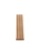 Доска торцевая CM Decking, 250х10х2000 мм, за м.пог, Дуб