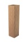 Профиль опорный (столб) для ограждения Talverwood 100*100*3000мм, за м, Орех