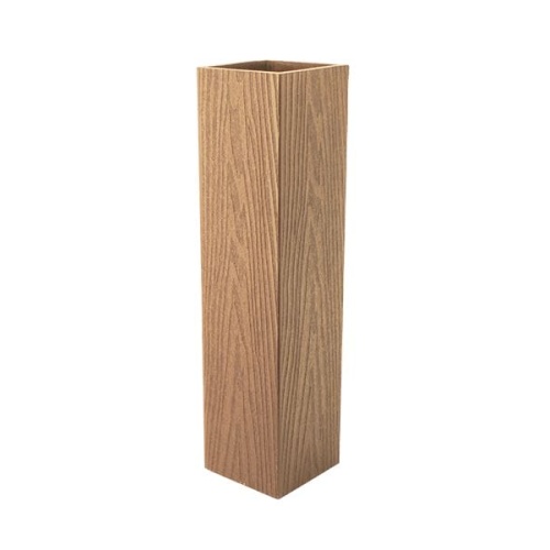 Профиль опорный (столб) для ограждения Talverwood 100*100*3000мм, за м, Орех