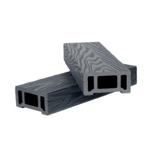 Поручень 90*45*2900мм черный для 3D системы ограждений SINGARAJA, за м пог