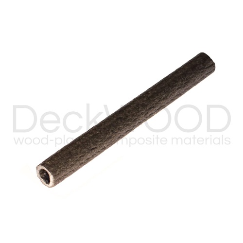Заборная лоза DeckWOOD18мм, коричневый, за м.пог