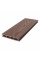 Террасная доска двухсторонняя тик TalverWood 3D 150*25мм (3/4/6 м) 3D текстура дерева, м.пог