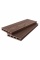 Террасная доска двухсторонняя тик TalverWood 3D 150*25мм (3/4/6 м) 3D текстура дерева, м.пог