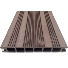 Террасная доска 162*23, 5мм Ecodeck, за м.пог., Шоколадный, 6м
