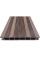 Террасная доска 162*23, 5мм Ecodeck, за м.пог., Шоколадный, 6м