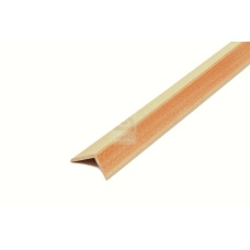 Уголок AISTONE 46*66*4000мм из МПК (микровельвет), за м.пог, Бронза