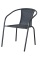 Комплект мебели Асоль LRC03/LRT03-60x60 Black (2+1)