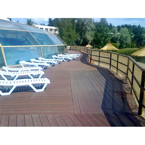 Террасная доска 162*23, 5мм Ecodeck, за м.пог., Шоколадный, 4м