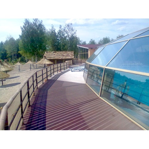 Террасная доска 162*23, 5мм Ecodeck, за м.пог., Шоколадный, 4м