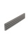 Доска торцевая CM Decking, 250х10х2000 мм, за м.пог, Эбен