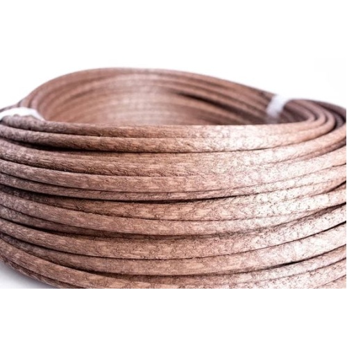 Заборная лоза DeckWOOD18мм, коричневый, за м.пог